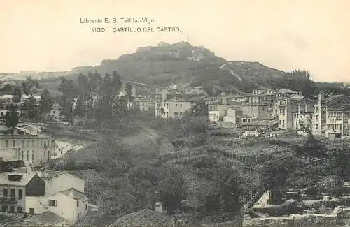Spain Vigo  Castillo del Castro Liberia E.B Tetilla-Vigo