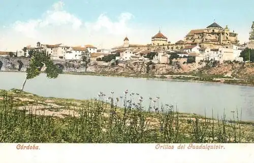Spain Cordoba Orillas del Guadalquivir