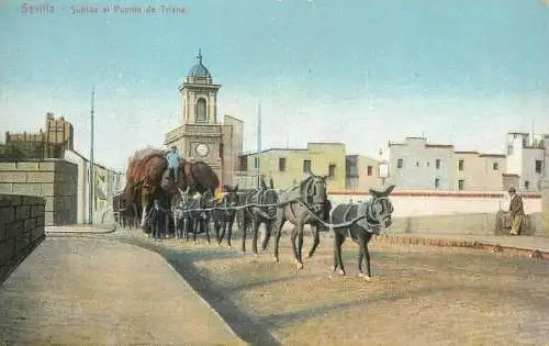 Spain Sevilla Puente de Triana