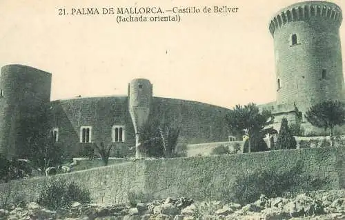 Spain Palma de Mallorca Castillo de Bellver
