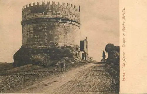 Italy Roma Via Appia Tombe di Cecilia Mattella