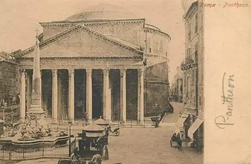 Italy Roma Il Pantheon