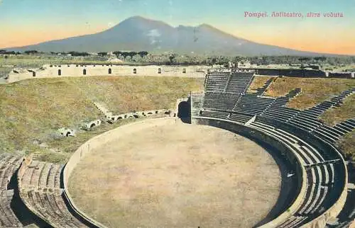 Italy Pompei Anfiteatro antico