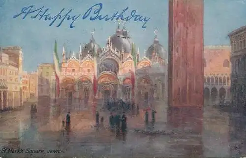 Italy Venezia Piazza S Marco