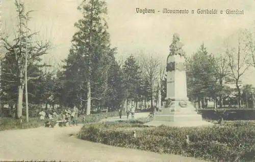 Italy Voghera (Pavia area) Monumento a Garibaldi