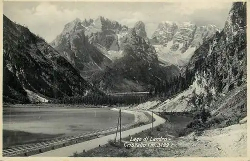 Italy Cristallo Lago di Landro (Belluno area)