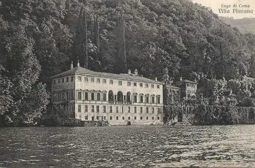 Italy Lago di Como Villa Pliniana