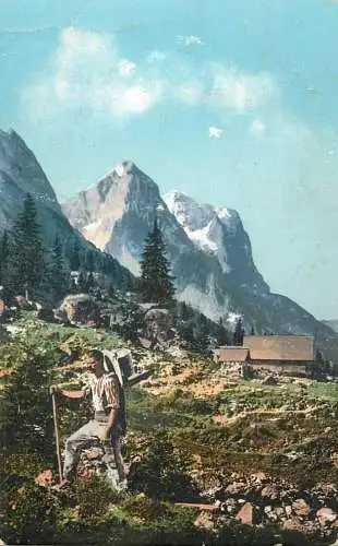 Rosenlaui, Bern, Switzerland
