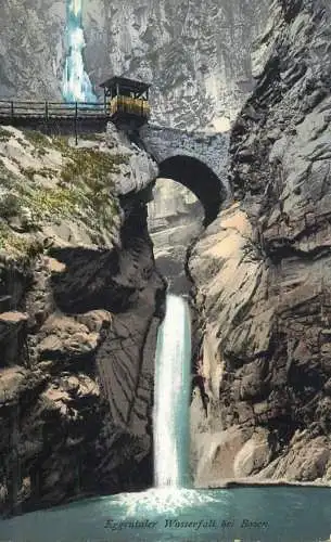 Italy Eggentaler Wasserfall bei Bozen