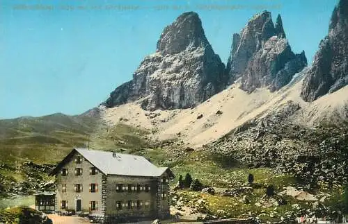Italy Dolomiti Sellajochhaus