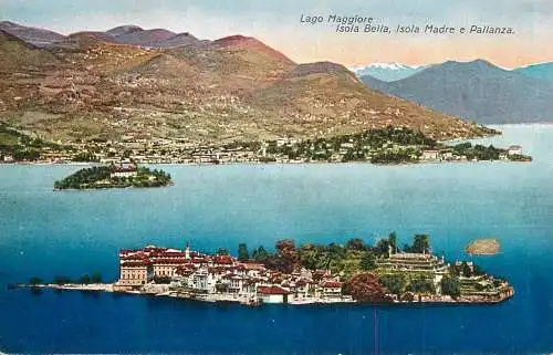 Italy Lago Maggiore Isola Bella , Isola Madre e Pallanza