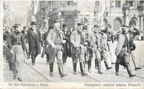 Slet Sokolstva v Praze, Sokol Praha