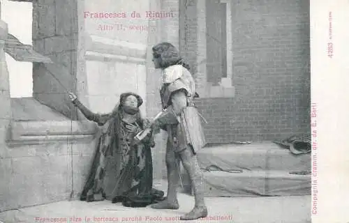 Francesca da Rimini Atto II scena 3