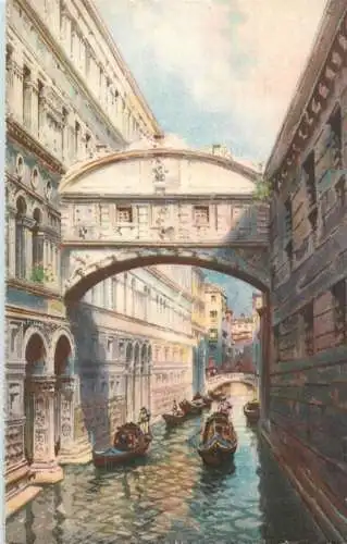 Italy Venezia Ponte dei Sospiri