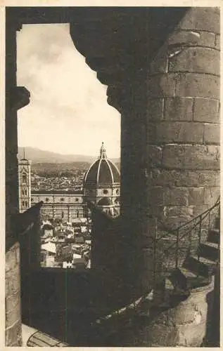 Italy Firenze veduta della Cattedrale dalla Torre di Arnolfo