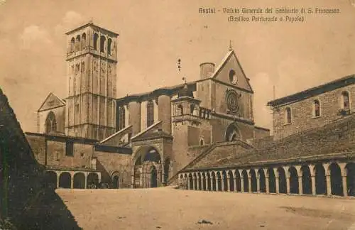 Italy Assisi Santuario di San Francesco