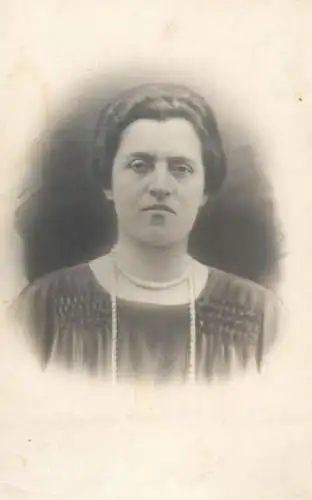 Romania portraits souvenir photo postcard woman portrait