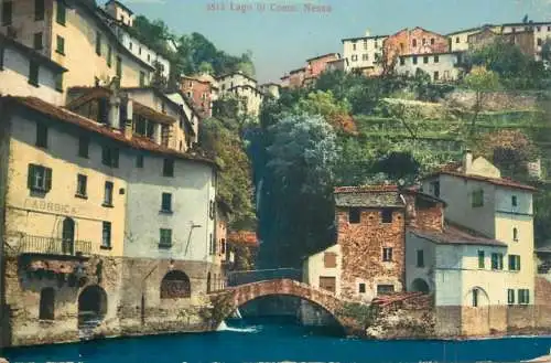 Italy Nesso Lago di Como
