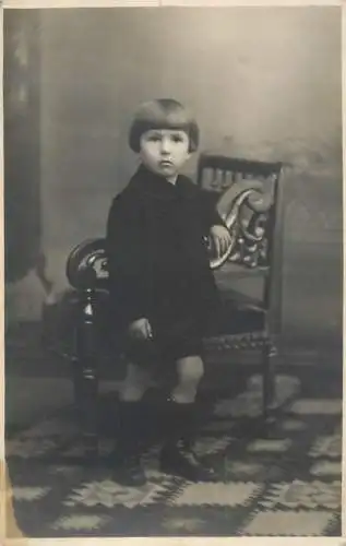 Romania children portraits souvenir photo postcard