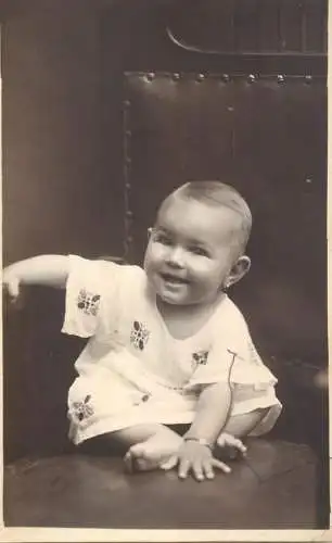 Children portraits photo postcard Romania foto L. Roth Timisoara 1928