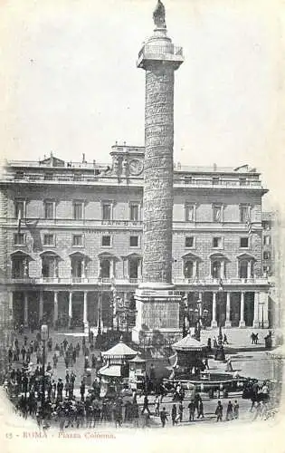 Italy Roma Piazza Colonna