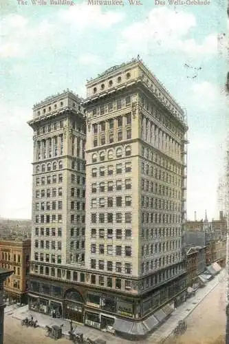 USA Milwaukee WI - Wells Building