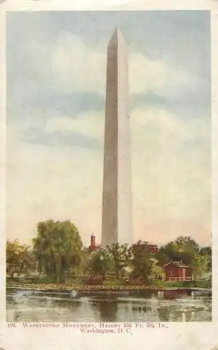 USA Washington DC - Washington Monument