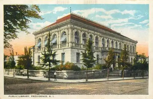 USA LProvidence R.I - Public Library