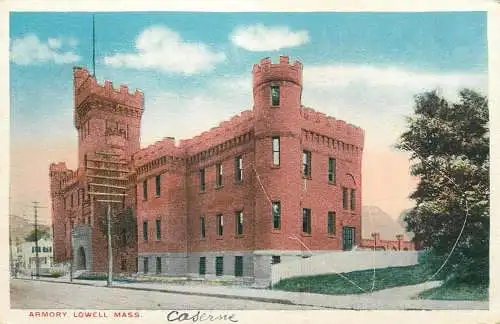 USA Lowell MA - Armory