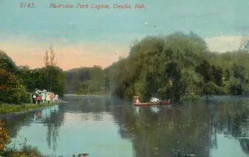 USA Omaha NE Riverview Park Lagoon
