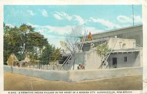 USA Albuquerque NM - Indian village