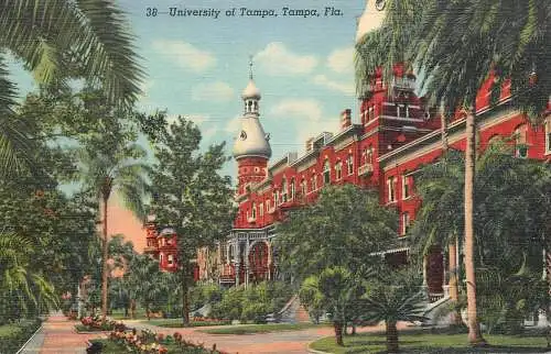 USA Tampa FL University of Tampa