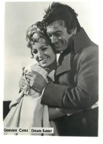 Actors souvenir photo Genevieve Casile / Gerard Barray