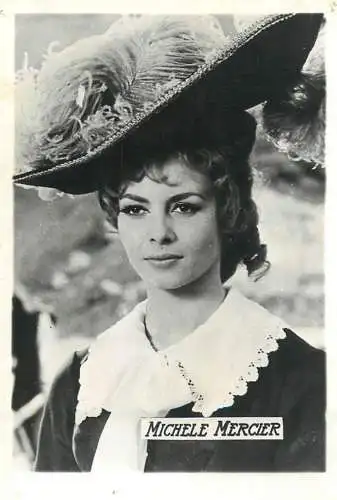 Actors souvenir photo Michele Mercier
