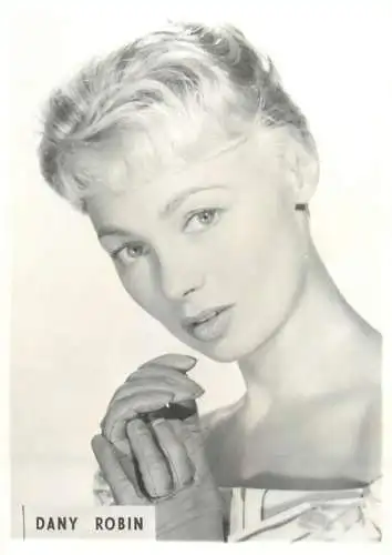 Actors souvenir photo Dany Robin