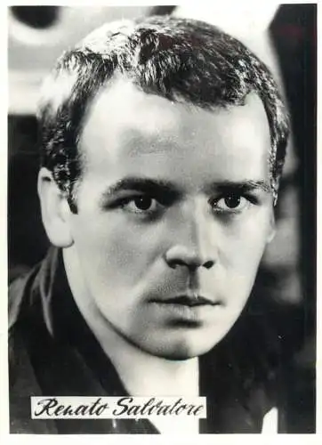 Actors souvenir photo Renato Salvatore