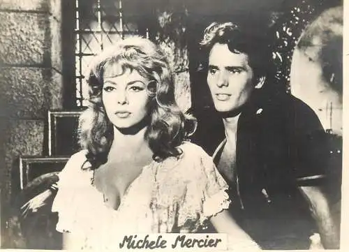 Actors souvenir photo Michele Mercier