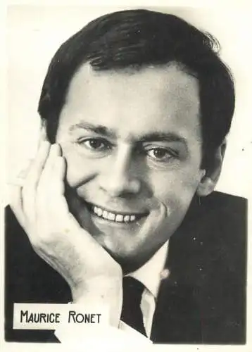 Actors souvenir photo Maurice Ronet