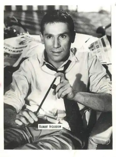 Actors souvenir photo Robert Hossein