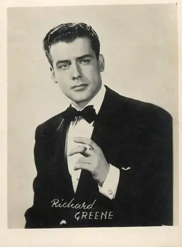 Actors souvenir photo Richard Greene