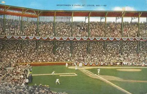 USA St  Louis MO Sportmen's Park