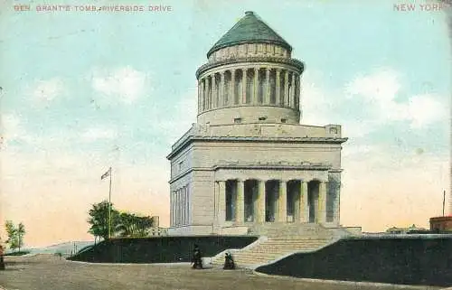 USA New York Gen. Grant's Tomb Riverside Drive