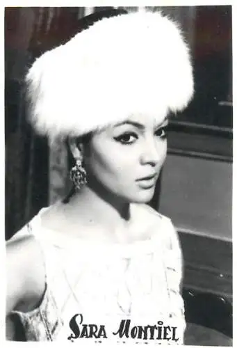 Actors souvenir photo Sara Montiel