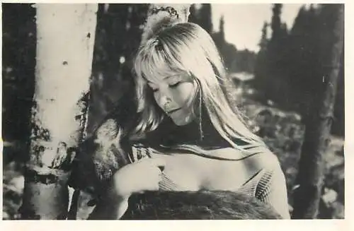Actors souvenir photo Marina Vlady