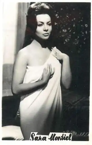 Actors souvenir photo Sara Montiel