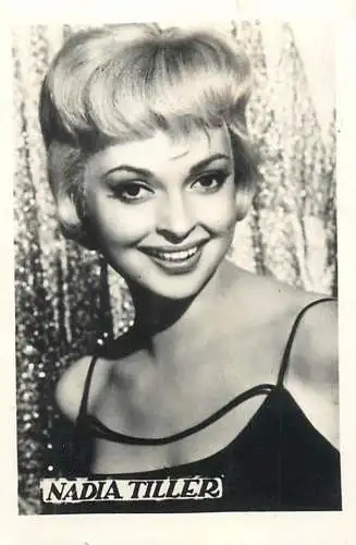 Actors souvenir photo Nadia Tiller