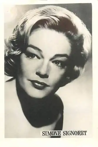 Actors souvenir photo Simone Signoret