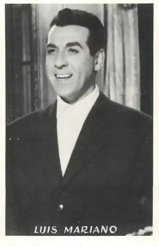 Actors souvenir photo Luis Mariano