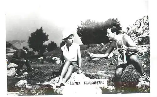 Actors souvenir photo Ilinca Tomoroveanu