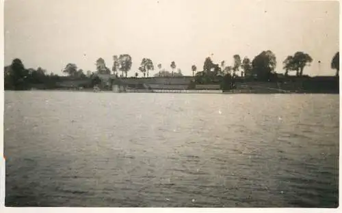 Real photo postcard place to identify river